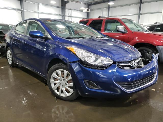 HYUNDAI ELANTRA GL 2013 kmhdh4ae3du536110