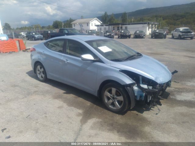 HYUNDAI ELANTRA 2013 kmhdh4ae3du537841