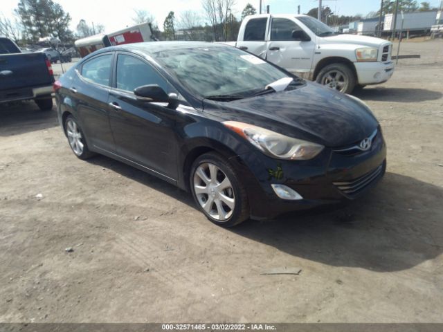 HYUNDAI ELANTRA 2013 kmhdh4ae3du540268