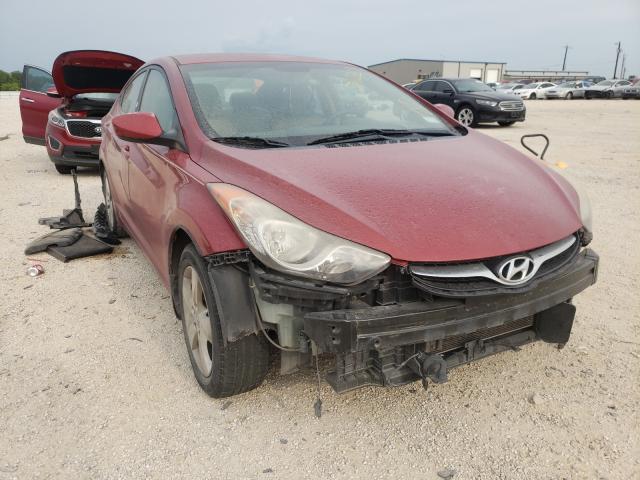 HYUNDAI ELANTRA GL 2013 kmhdh4ae3du540545