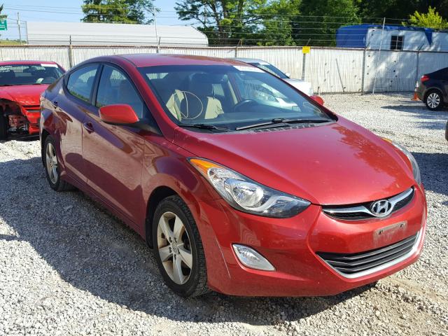 HYUNDAI ELANTRA GL 2013 kmhdh4ae3du541128