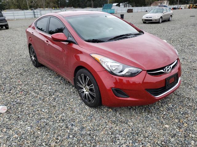 HYUNDAI ELANTRA GL 2013 kmhdh4ae3du541372