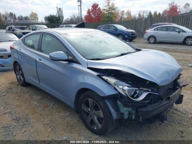 HYUNDAI ELANTRA 2013 kmhdh4ae3du541923