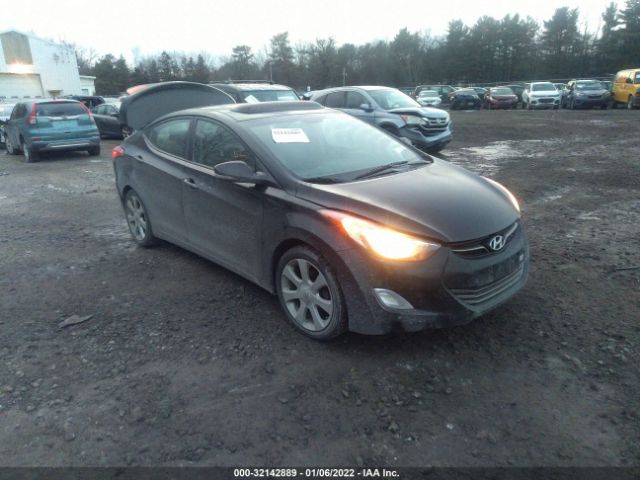 HYUNDAI ELANTRA 2013 kmhdh4ae3du542974