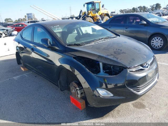 HYUNDAI ELANTRA 2013 kmhdh4ae3du545339