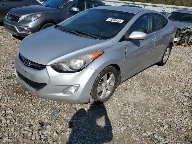 HYUNDAI ELANTRA GL 2013 kmhdh4ae3du550525