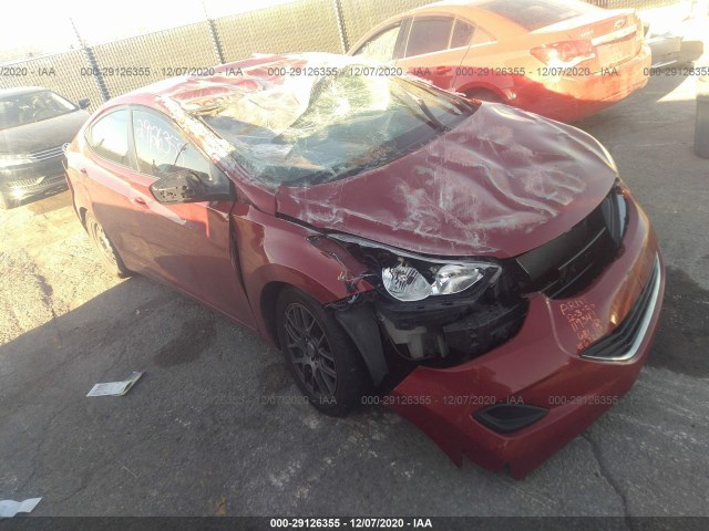 HYUNDAI ELANTRA 2013 kmhdh4ae3du556325