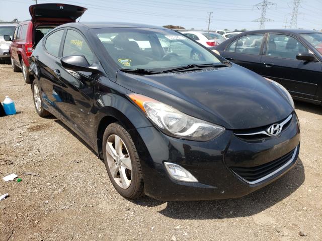 HYUNDAI ELANTRA GL 2013 kmhdh4ae3du556759