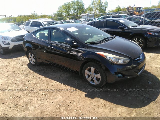 HYUNDAI ELANTRA 2013 kmhdh4ae3du556776