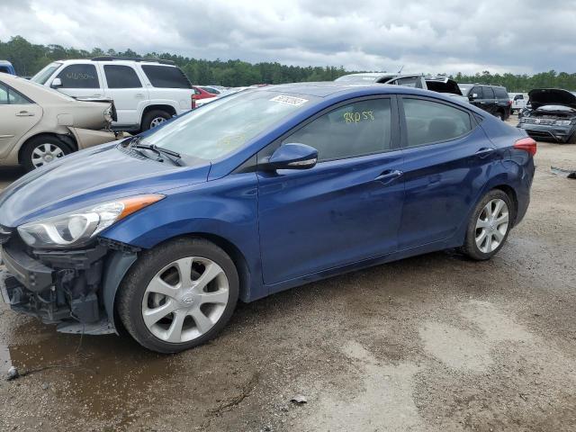 HYUNDAI ELANTRA GL 2013 kmhdh4ae3du563792