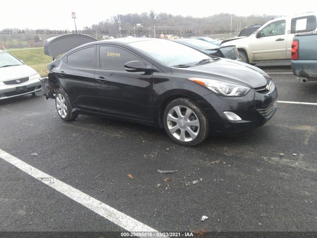 HYUNDAI ELANTRA 2013 kmhdh4ae3du563999