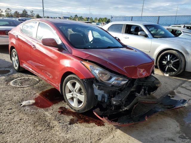 HYUNDAI ELANTRA GL 2013 kmhdh4ae3du564781