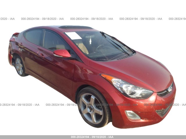 HYUNDAI ELANTRA 2013 kmhdh4ae3du567289