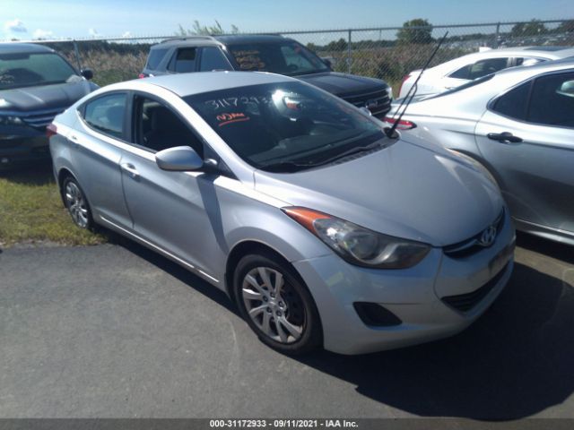 HYUNDAI ELANTRA 2013 kmhdh4ae3du567793