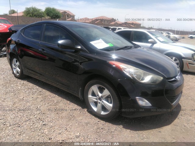 HYUNDAI ELANTRA 2013 kmhdh4ae3du569236