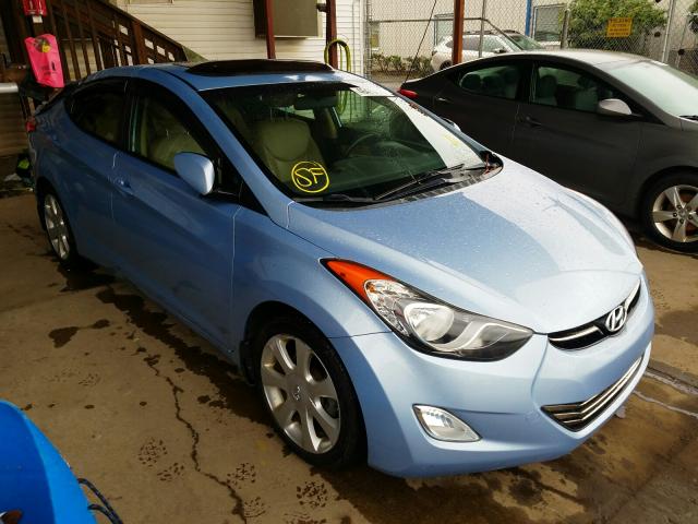 HYUNDAI ELANTRA GL 2013 kmhdh4ae3du569382