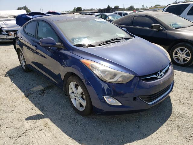 HYUNDAI ELANTRA GL 2013 kmhdh4ae3du569673