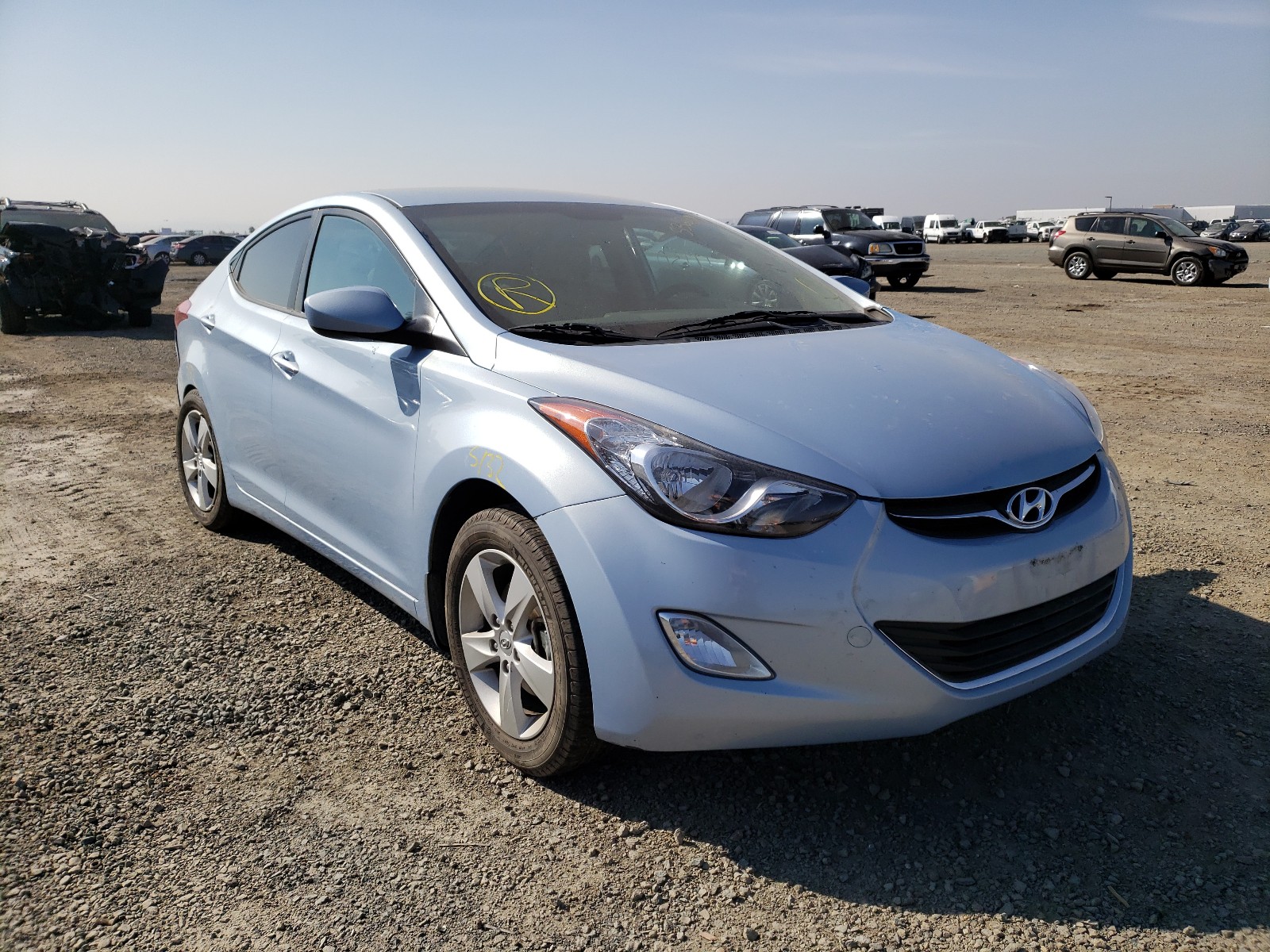 HYUNDAI ELANTRA GL 2013 kmhdh4ae3du569740