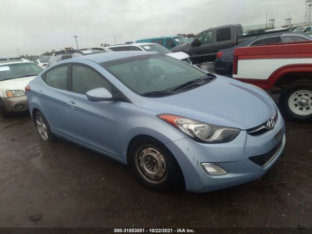 HYUNDAI ELANTRA 2013 kmhdh4ae3du570421