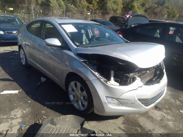 HYUNDAI ELANTRA 2013 kmhdh4ae3du572511