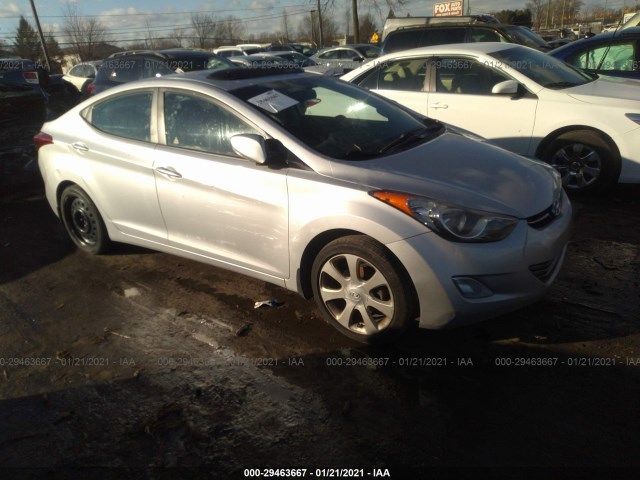 HYUNDAI ELANTRA 2013 kmhdh4ae3du572749