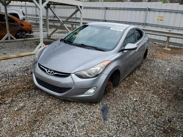 HYUNDAI ELANTRA GL 2013 kmhdh4ae3du573156