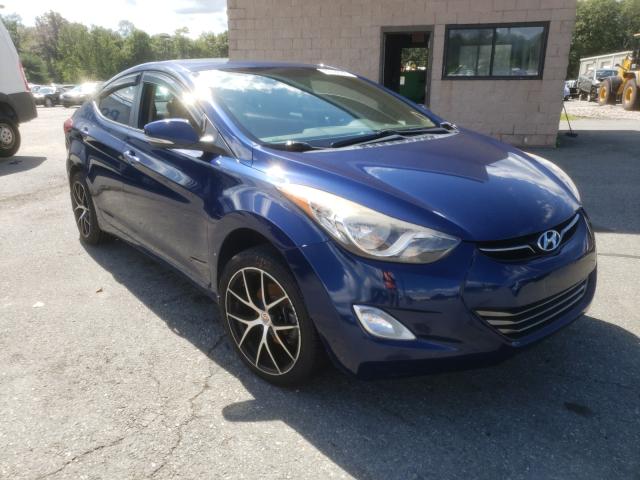 HYUNDAI ELANTRA GL 2013 kmhdh4ae3du575876