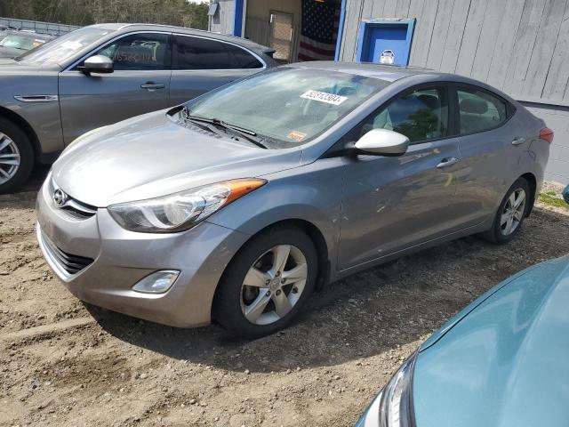 HYUNDAI ELANTRA 2013 kmhdh4ae3du576607