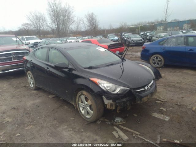 HYUNDAI ELANTRA 2013 kmhdh4ae3du577532