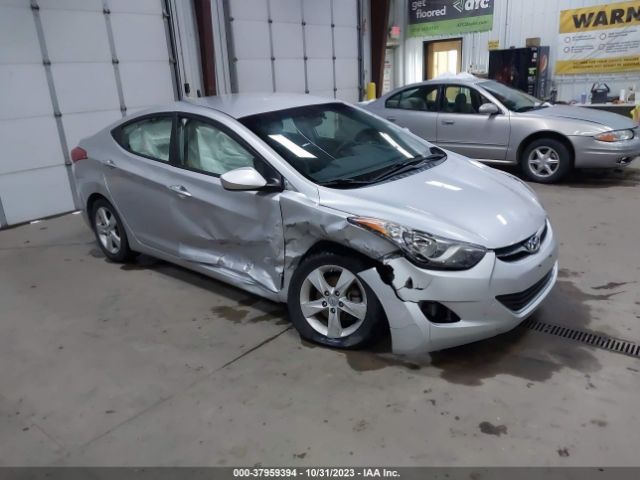 HYUNDAI ELANTRA 2013 kmhdh4ae3du580169