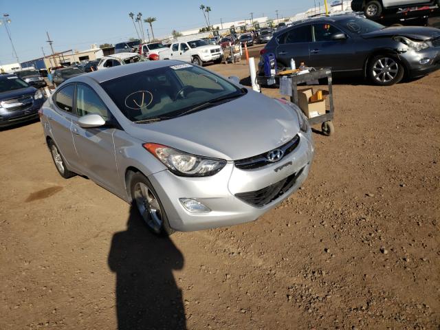 HYUNDAI ELANTRA GL 2013 kmhdh4ae3du583931