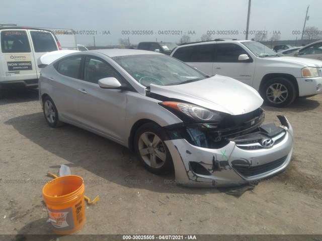 HYUNDAI ELANTRA 2013 kmhdh4ae3du585209