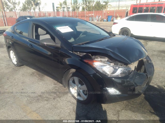 HYUNDAI ELANTRA 2013 kmhdh4ae3du586490