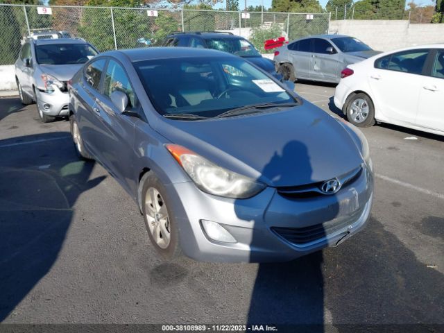 HYUNDAI ELANTRA 2013 kmhdh4ae3du588420