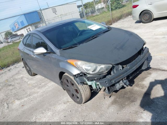 HYUNDAI ELANTRA 2013 kmhdh4ae3du590877