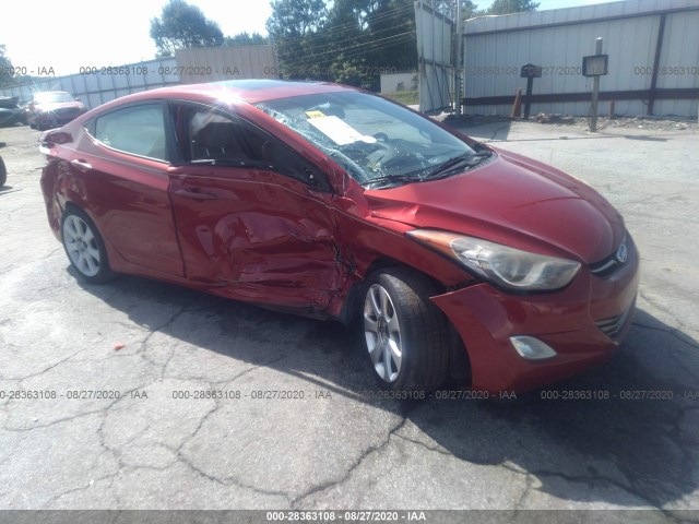 HYUNDAI ELANTRA 2013 kmhdh4ae3du590961