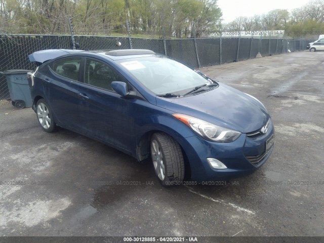 HYUNDAI ELANTRA 2013 kmhdh4ae3du591446