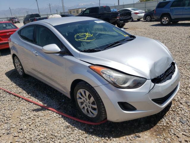 HYUNDAI ELANTRA GL 2013 kmhdh4ae3du592399