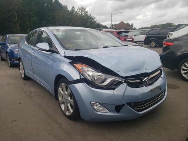 HYUNDAI ELANTRA GL 2013 kmhdh4ae3du596100