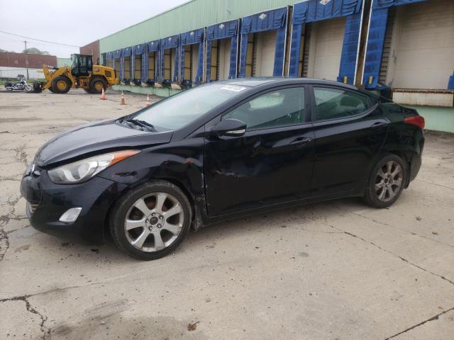 HYUNDAI ELANTRA GL 2013 kmhdh4ae3du597442