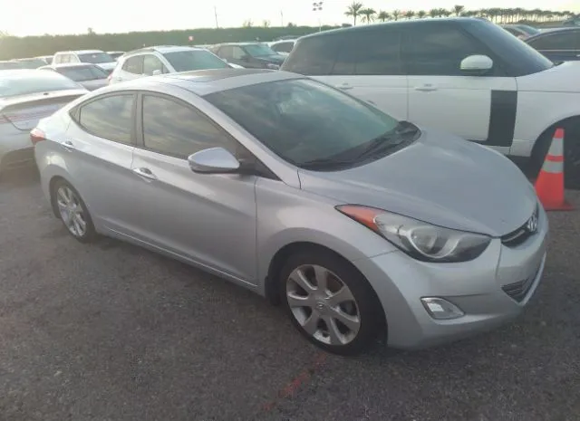 HYUNDAI ELANTRA 2013 kmhdh4ae3du600081