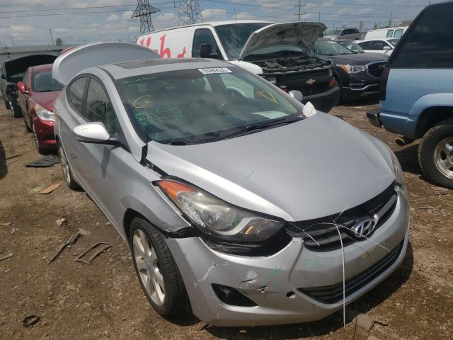 HYUNDAI ELANTRA GL 2013 kmhdh4ae3du602574