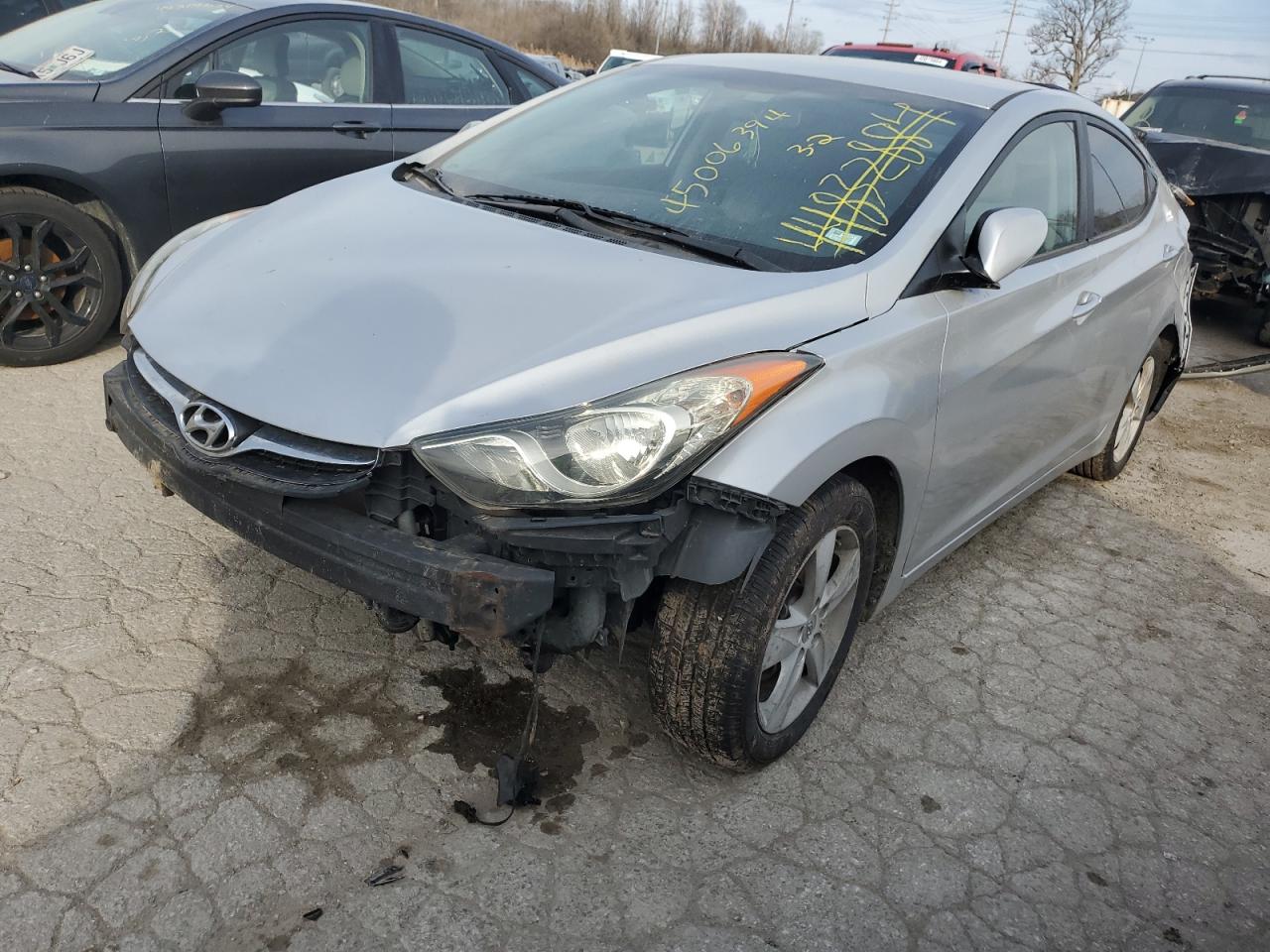 HYUNDAI ELANTRA 2013 kmhdh4ae3du607936