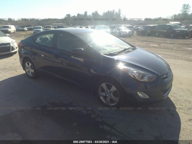 HYUNDAI ELANTRA 2013 kmhdh4ae3du609654