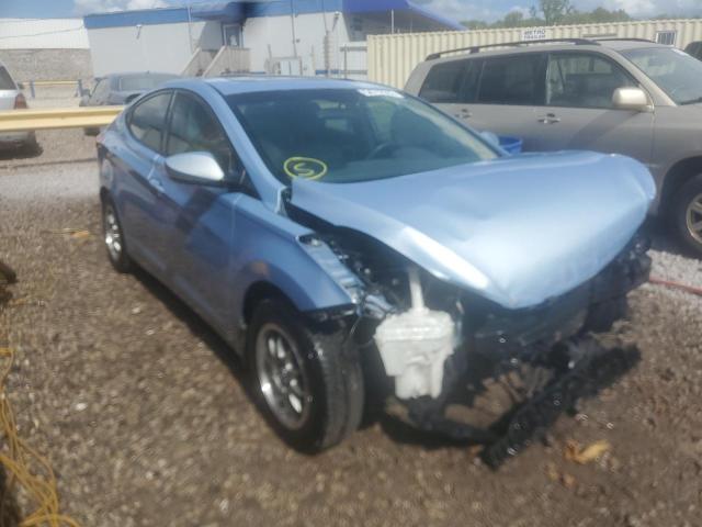 HYUNDAI ELANTRA GL 2013 kmhdh4ae3du609914