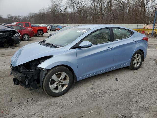 HYUNDAI ELANTRA 2013 kmhdh4ae3du610710