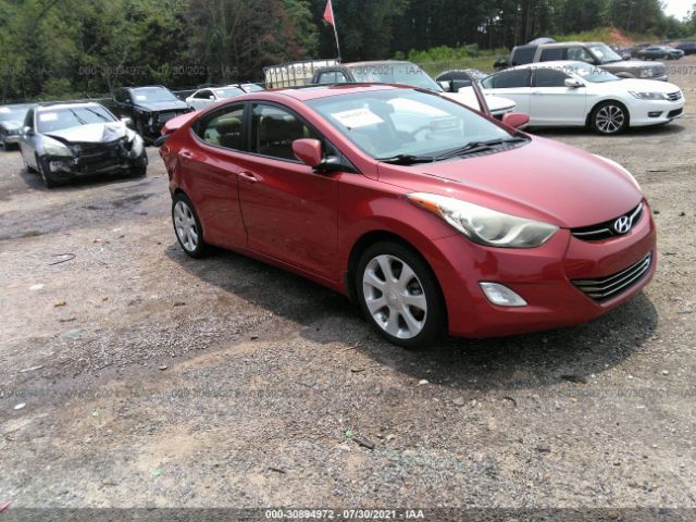 HYUNDAI ELANTRA 2013 kmhdh4ae3du612960