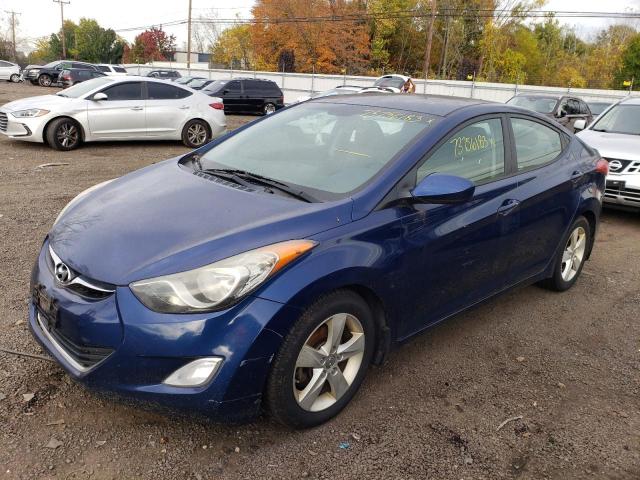 HYUNDAI ELANTRA 2013 kmhdh4ae3du613297