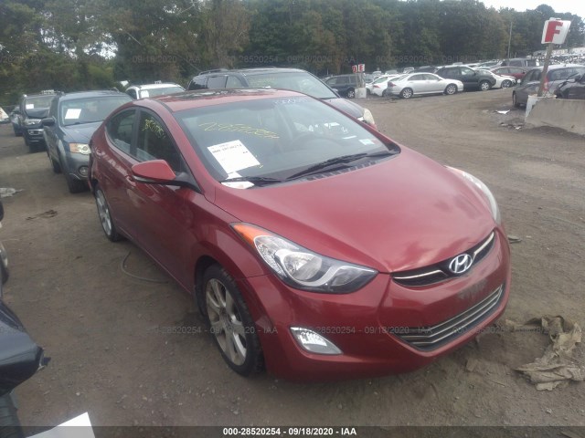 HYUNDAI ELANTRA 2013 kmhdh4ae3du614028