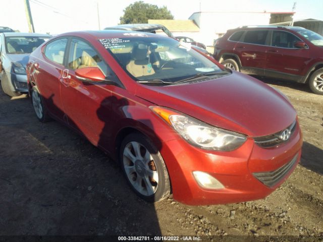 HYUNDAI ELANTRA 2013 kmhdh4ae3du615924